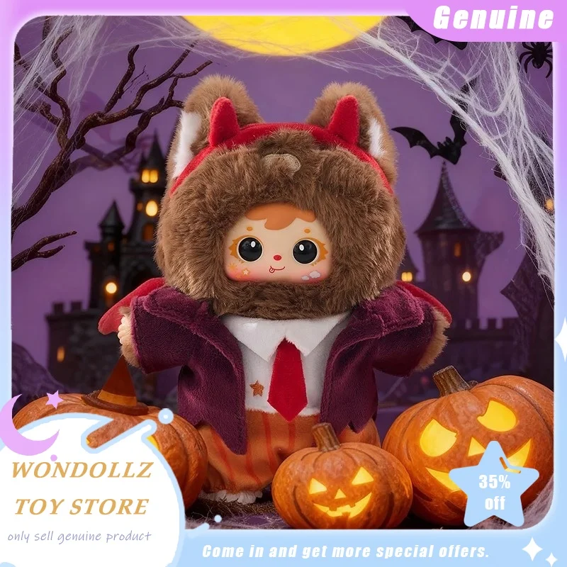 

Новая натуральная Samuel Halloween Night Carnival Series слепая коробка Kawaii виниловая плюшевая кукла сумка кулон декор модная игрушка для девочек подарок ребенку