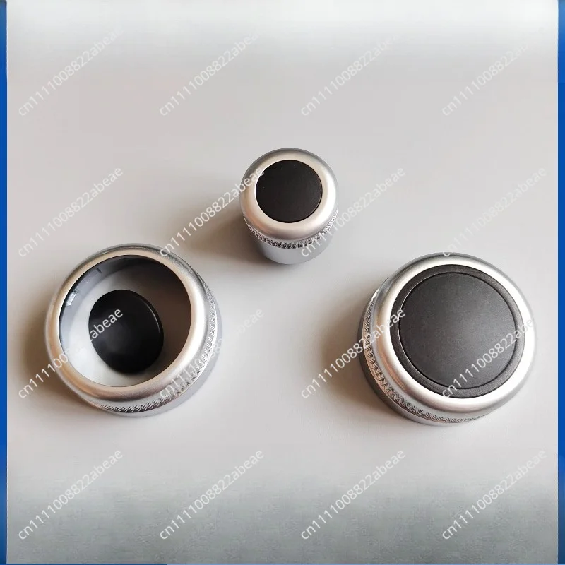1pc For Audi A6L C6 Q7 A8 Center Console Navigation Multimedia Rotary Knob and Buttons