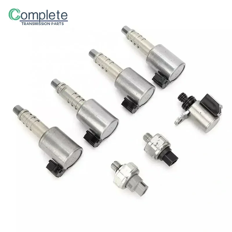 

7PCS OEM RE0F10D CVT8 Transmission Solenoids JF017E Fit For Infiniti JX35 QX60 Nissan