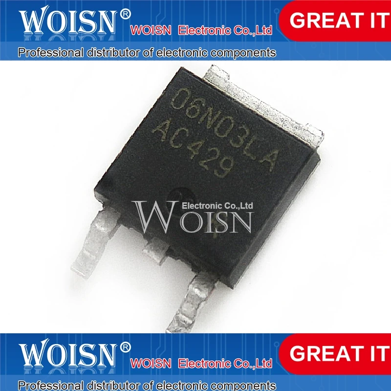 1-5-10pcs IPD06N03LA 06N03LA  Price discounts Spot supply