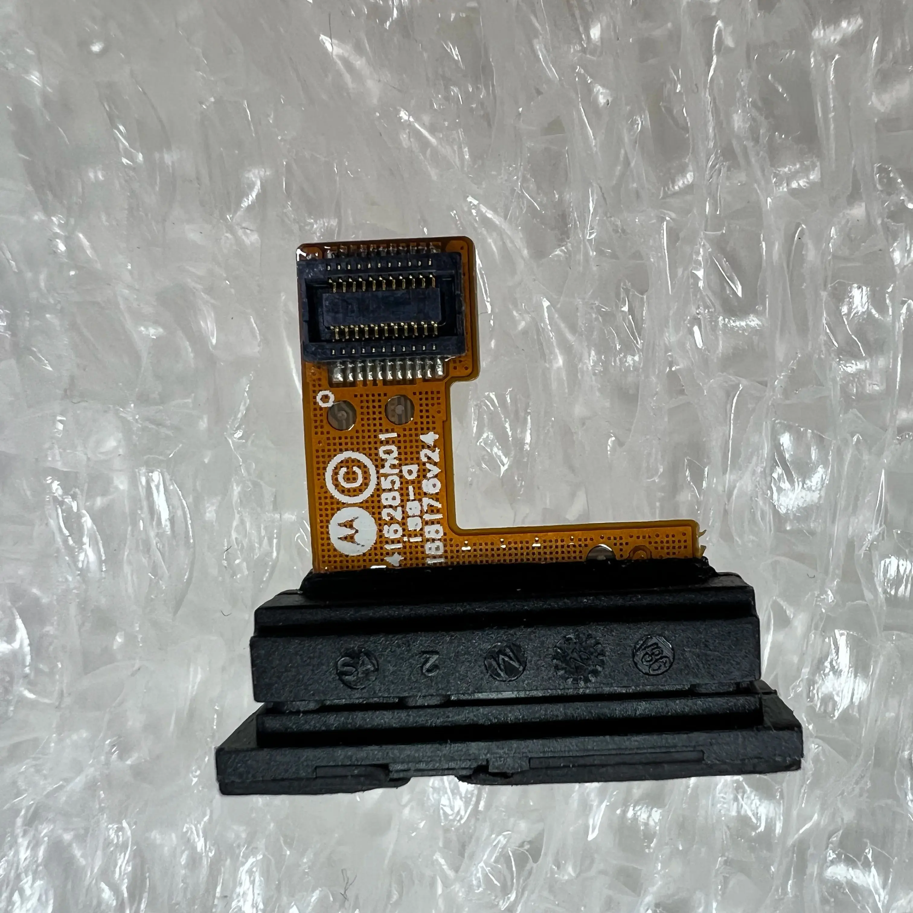 

Walkie Talkie Programming Power Socket Flex Cable Tail Socket Connector Port Jack For Motorola MTP850 MTP830 Radio Accessories