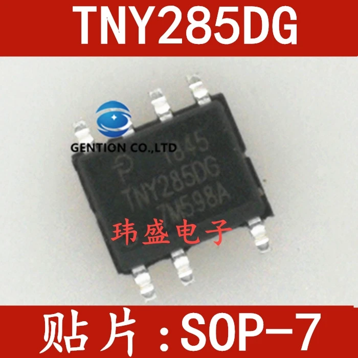 10 PCS TNY285 TNY285DG SOP-7 chip de gerenciamento de energia em estoque 100% novo e original