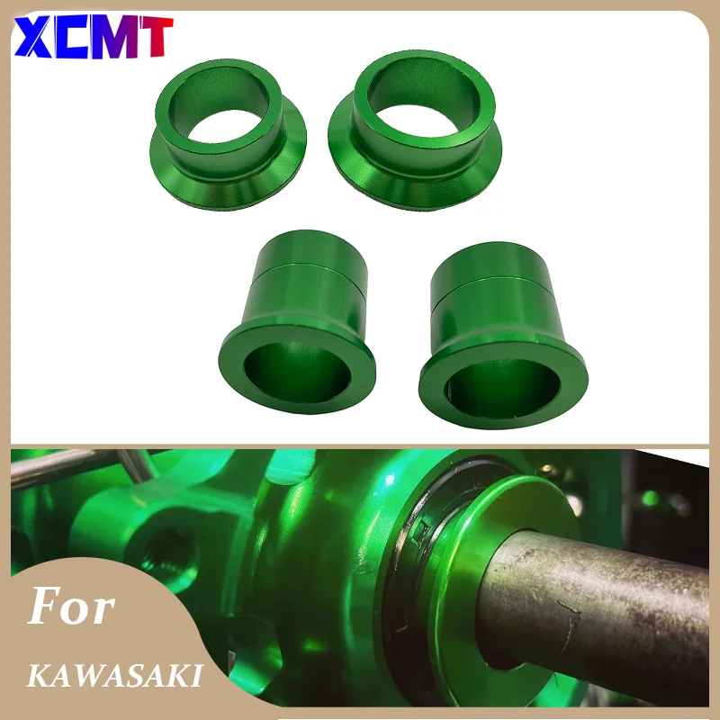 

For Kawasaki KX125 KX250 KX250F KX450F KLX450R KX 125 250 250F 450F KLX 450R 2006-2020 Motorcycle Front Rear Wheel Hub Spacer