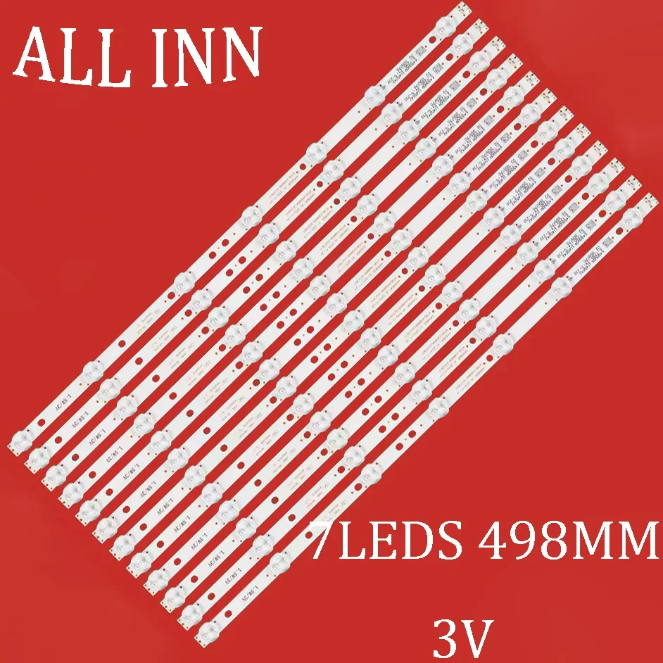 

Светодиодная лента 7LED для 49L621U K490WDR A1 4708-K49WDR-A1213K11 4708-K49WDR-A1212K11 49l621