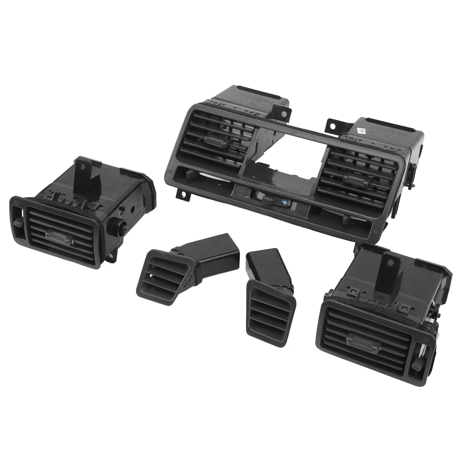 Dashboard Air Outlet Vent Kit MR308038 Central Left Right Instrument Panel AC Vent Grill Replacement for Mitsubishi Pajero Monte