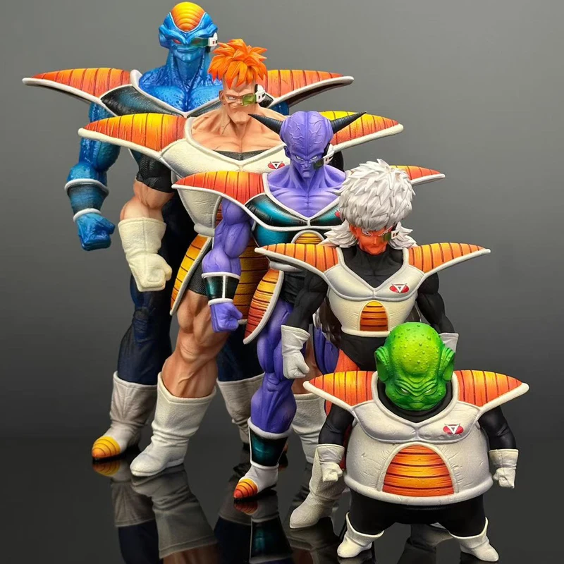 

Dragon Ball Kinuit Squadron Z Ginyu Force Фигурка Аниме Фигурка Jeice Guldo Recoom Burter Фигурка ПВХ DBZ Модель Кукла Игрушка