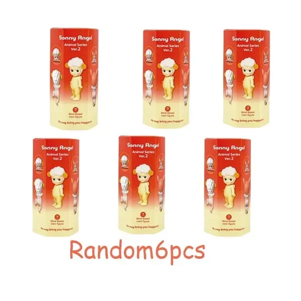 سوني الملاك صندوق أعمى الاستلقاء الهيبرز عمل أرقام لطيف Kawaii غامض مفاجأة لعبة أنيمي نموذج دمية الأطفال عيد الميلاد