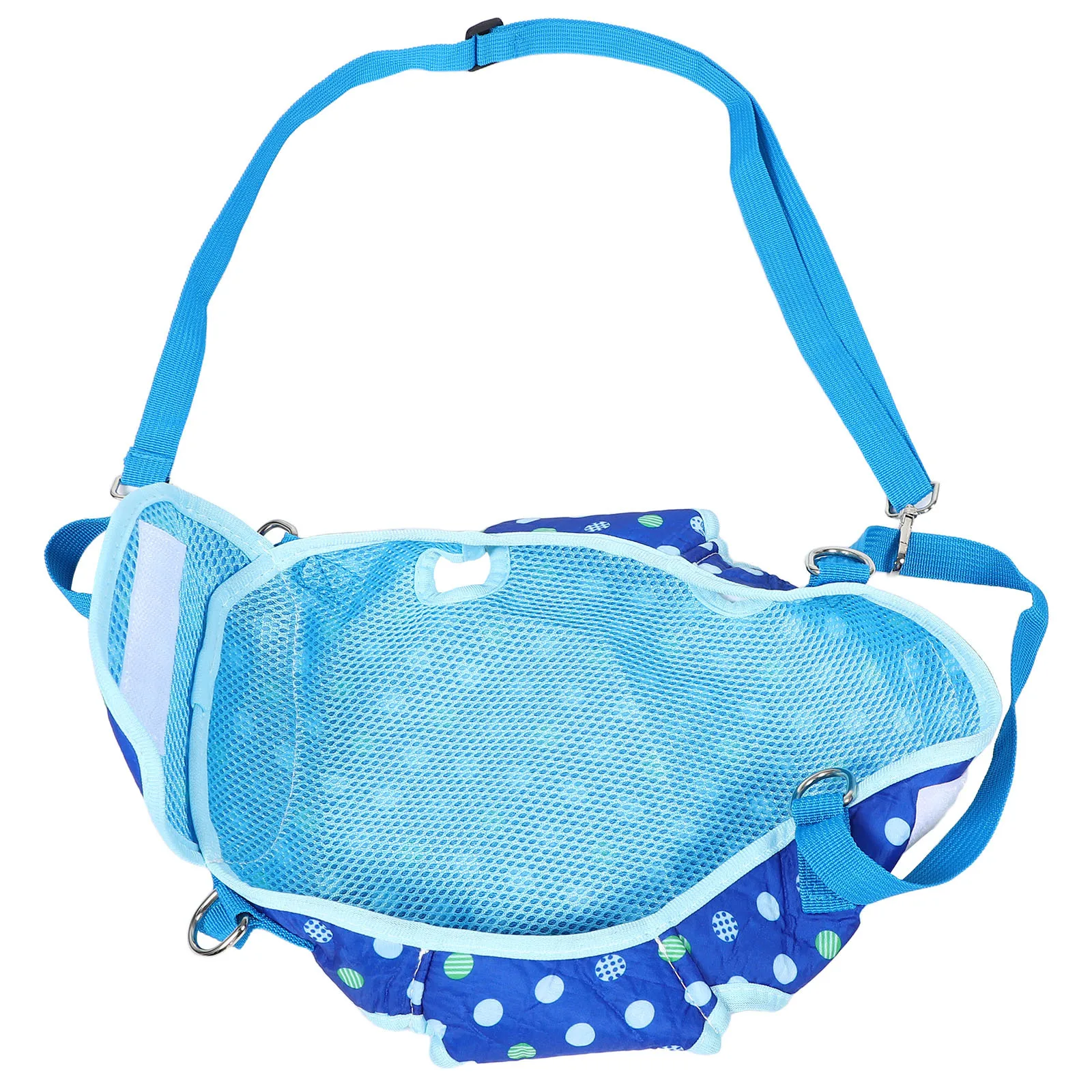

Travel Lightweight Portable Small Dog Sling For 2.5Kg Under Breathable Polyester Shoulder Crossbody Outdoor Walking Carry
