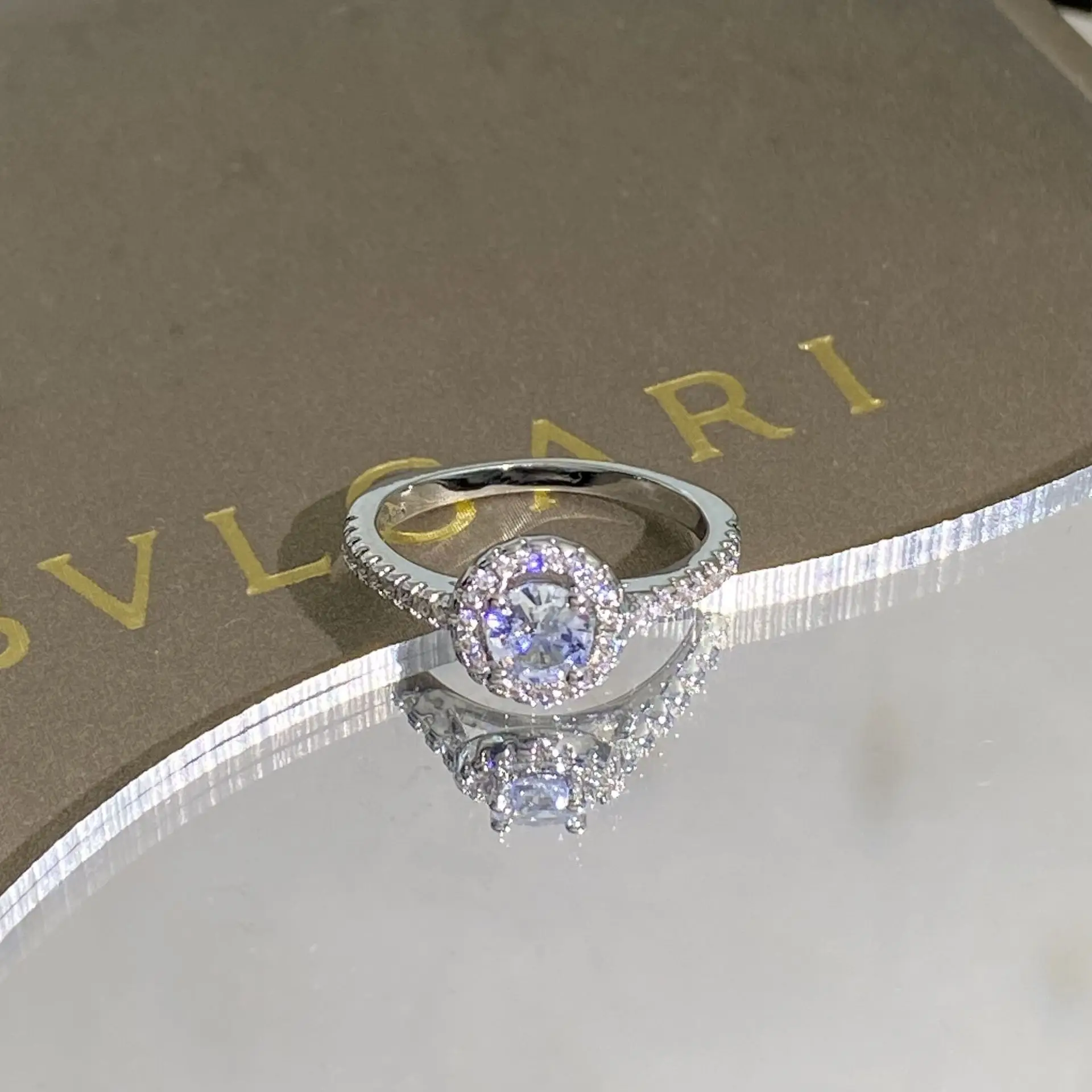 Bow Shaped Finger Ring for Women Inlaid AAA Dazzling CZ Stone Luxury Silver Color Weddings Bands Engagement Rings Jewelry