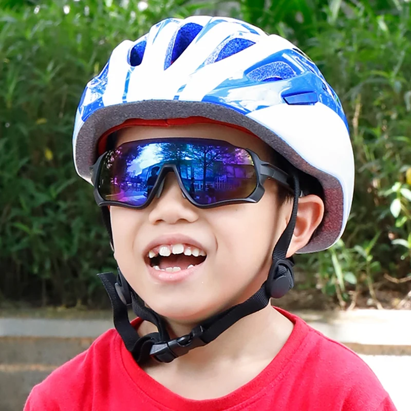 GUB-Lunettes de soleil UV pour enfant, unisexe, cyclisme, équitation, moto, sports de plein air