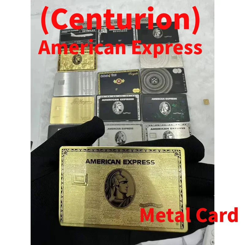 

custom.Custom Premium Club Card Custom American Card Centurion Card Movie props Card Convex code Centurion Business