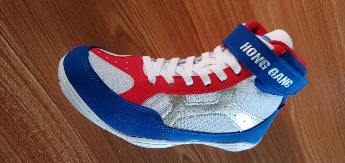 

2025 Hot Sale Fighting Boots Mens Mens Quality Wrestling Shoes Neutral Non-slip Fitness Shoes Boxing Shoes Couples