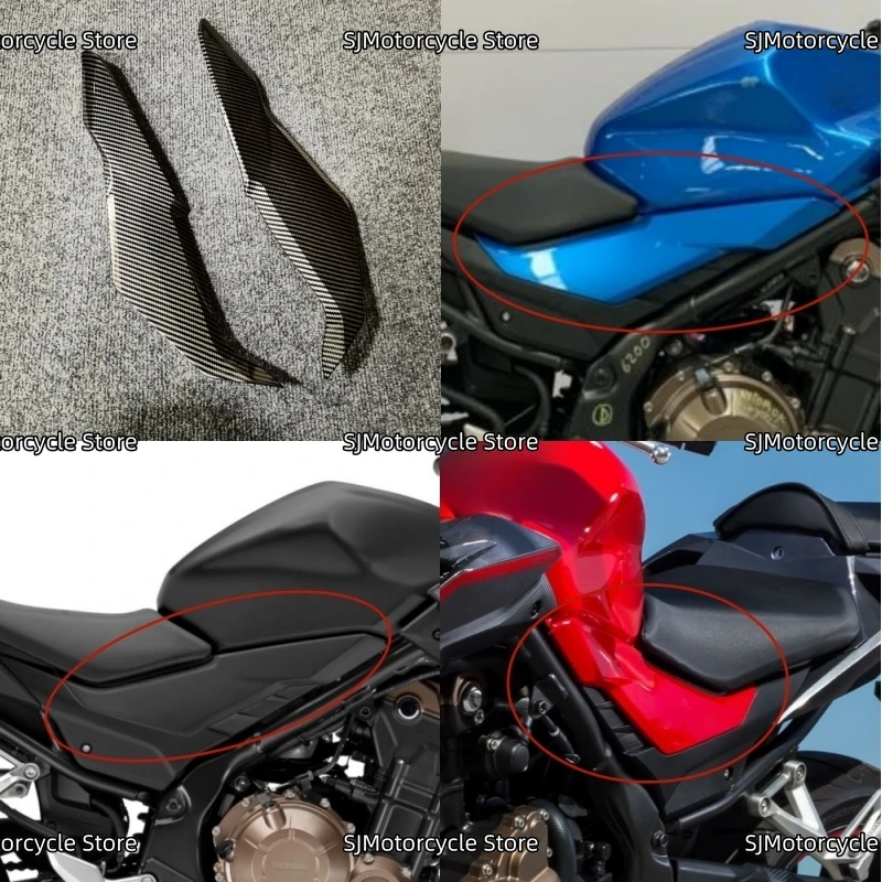 

Мотоциклетный бензобак, топливная боковая крышка, панель кузова, средний обтекатель, подходит для Honda CB500F (2016-2018), CBR500R (2016 2017-2018)