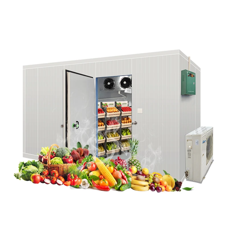 Customized Modular  Quick-Freezing Preservation Tailor-Made Refrigeration Room Design Chain Warehousing Food Fresh Cold Storage