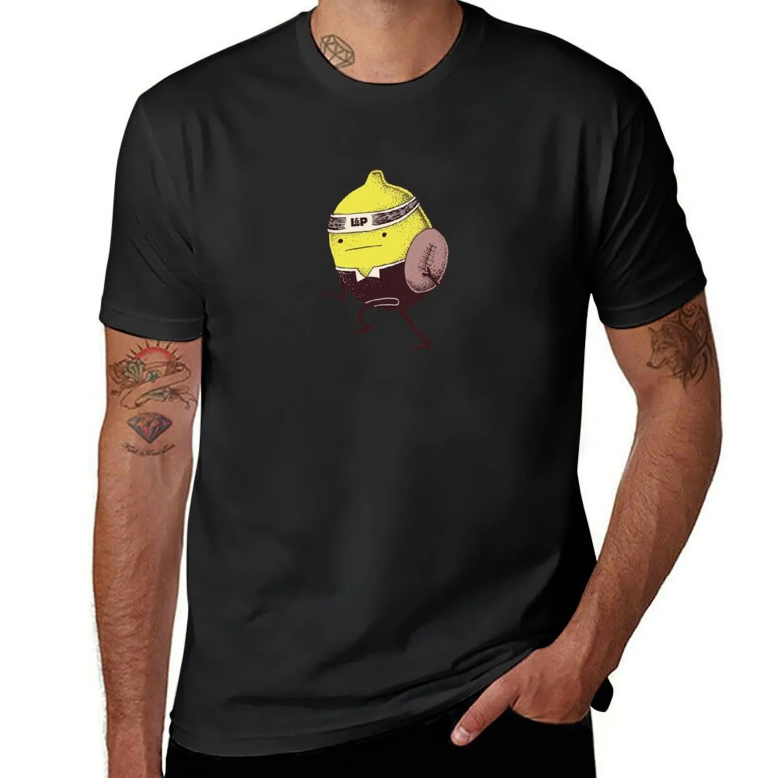 

I run with the ball T-Shirt sports fans customs plain t shirts men