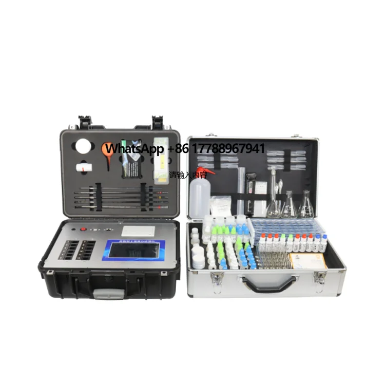 

High Sensitive Touch Screen Soil Detector Scientific Research Grade Soil Nutrient Detector Soil Environment Testing System