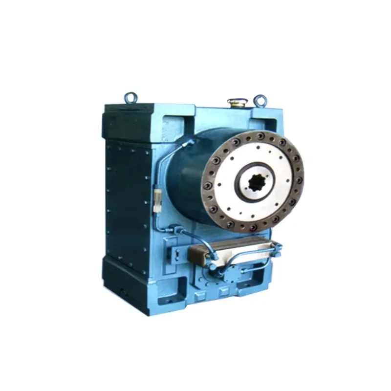 Helical Speed Reducing Boxes Extruder ZLYJ Series Reducer for Single Extruder