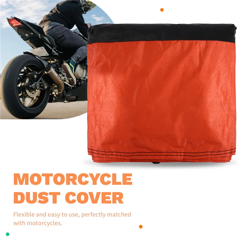 

A99F-Motorcycle Dustproof Cover UV Protective Outdoor Rain Cover Motorcycle Covers Motorcycle Storage Protection