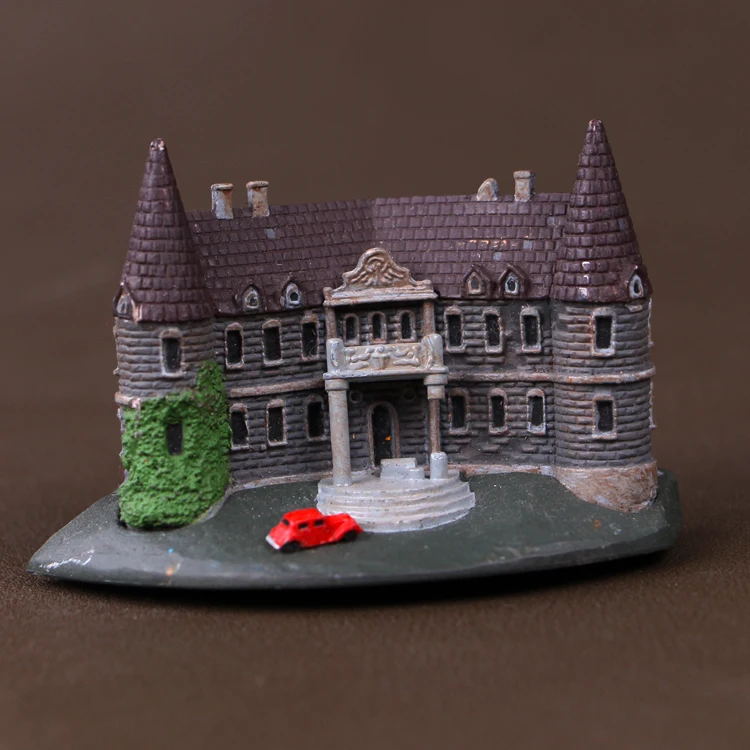 figure mental psychological sand table game box court therapy building Vampire Castle