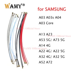 WAMY New Inner Wifi Antenna Signal Flex Cable Wire for Samsung A03 Core A03s A13 A23 A53 A73 A14 A04 A22 A32 A52 A72 4G 5G