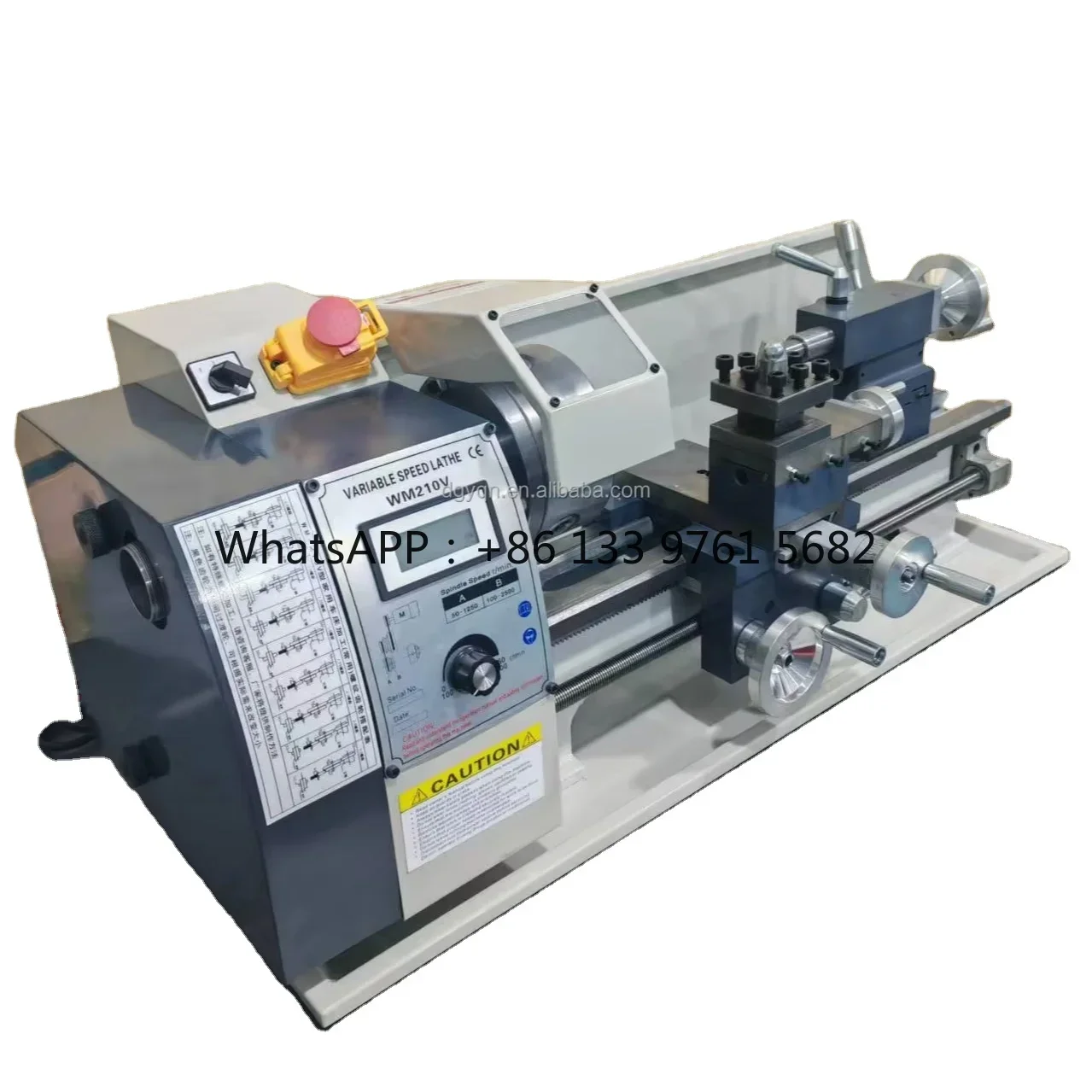 

High-configuration, High-precision, Multi-functional Small Machine tool for Metal Processing with Digital Display