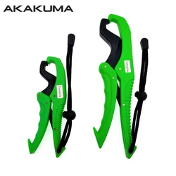 15Cm/23cm Plastic Fish Lip Gripper 5 Color Fishing Plier Gripper Portable Floating Clamp Grip Fish Body Holder Fish Accessories