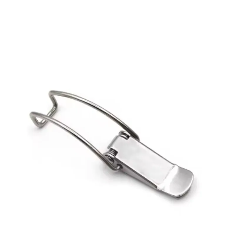 Universal Toolbox Industrial Machinery Transport Box Suitcases Lock Duck Mouth Clasp 304 Stainless Steel Buckle Latch