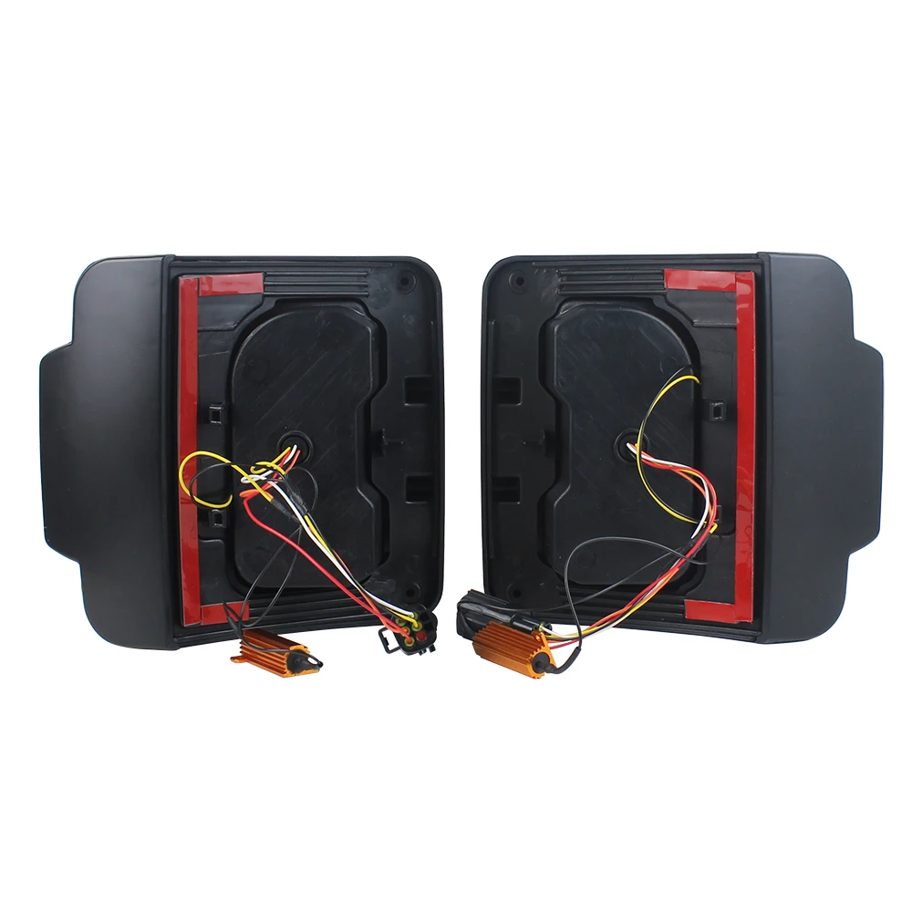 LED Tail Light Taillight Assembly for Jeep Wrangler JK 2007-2018 Rear Lamps Brake Reverse Light Daytime Running Lights