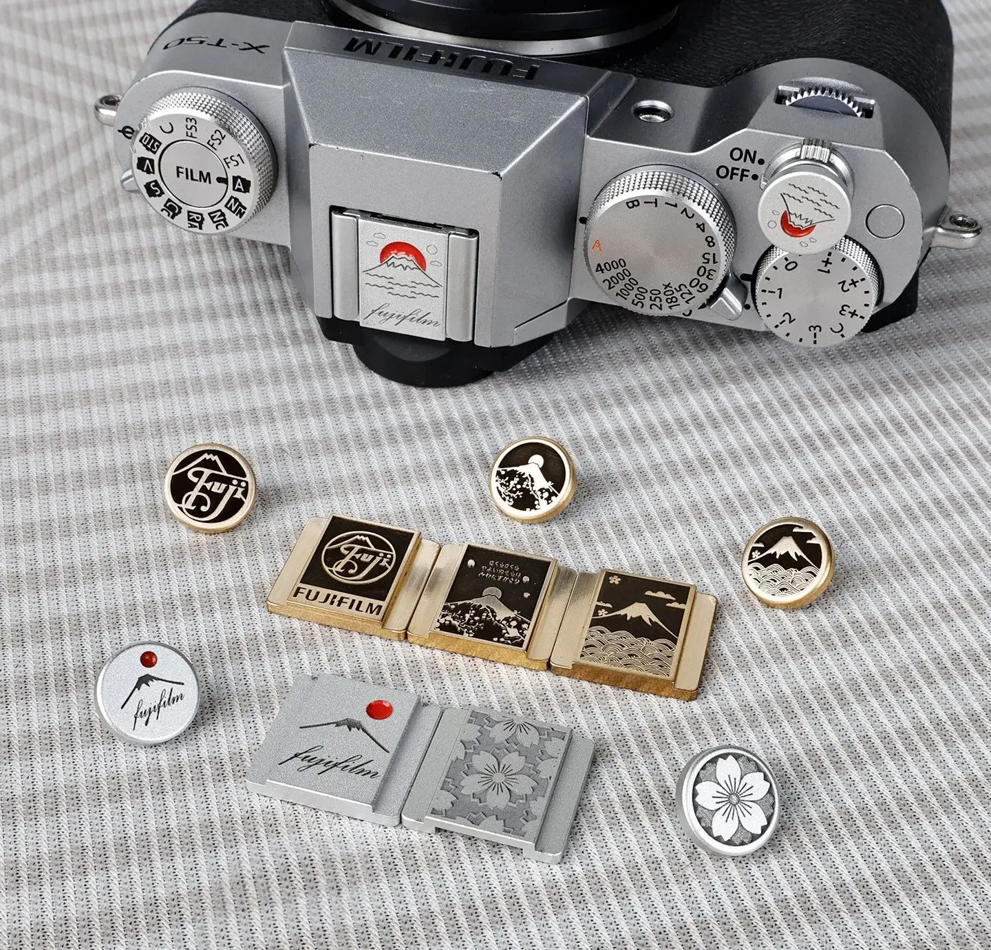 Camera Hot Shoe Cover Hot Shoe Protector Dustproof Metal for Fujifilm XS10 XM5 XE4 XT5 XT30II XH2S XA7 X100VI XT50 ZFC