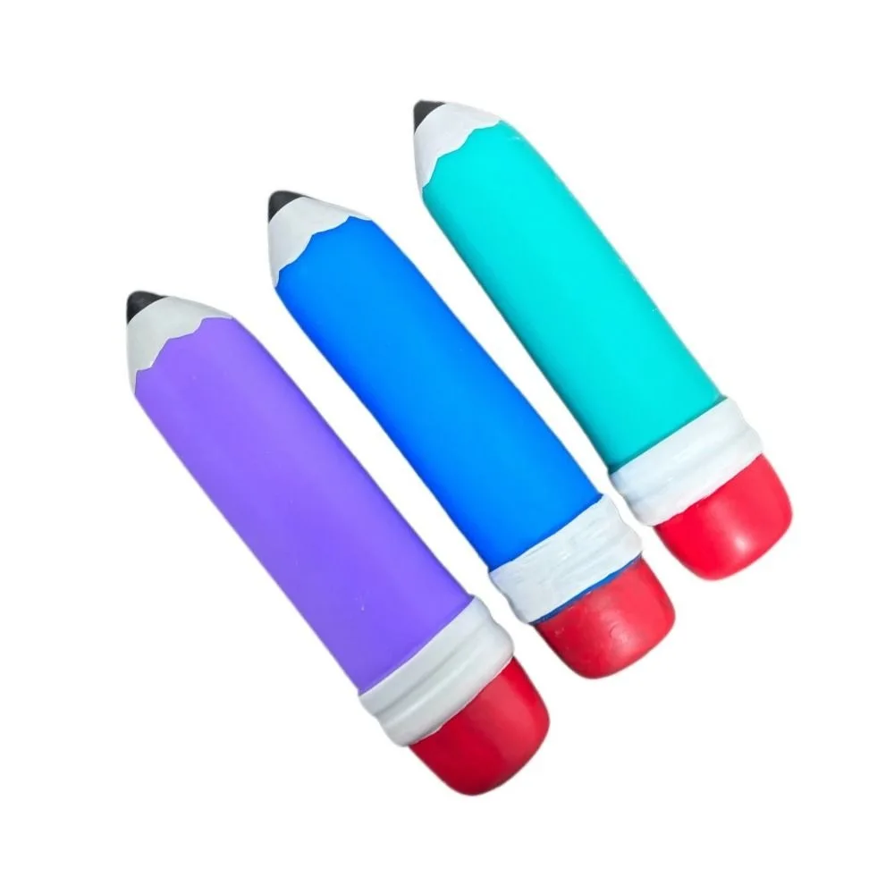 Funny 25cm Squishy Eco-Friendly Slow Rising Stress Relief Oversized Thick Pencil Shaped Children