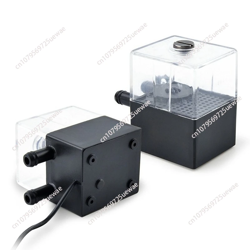 

New Version SC-300T Water Cooling Pump 23DB Pump + Tank Integration Style DC12V