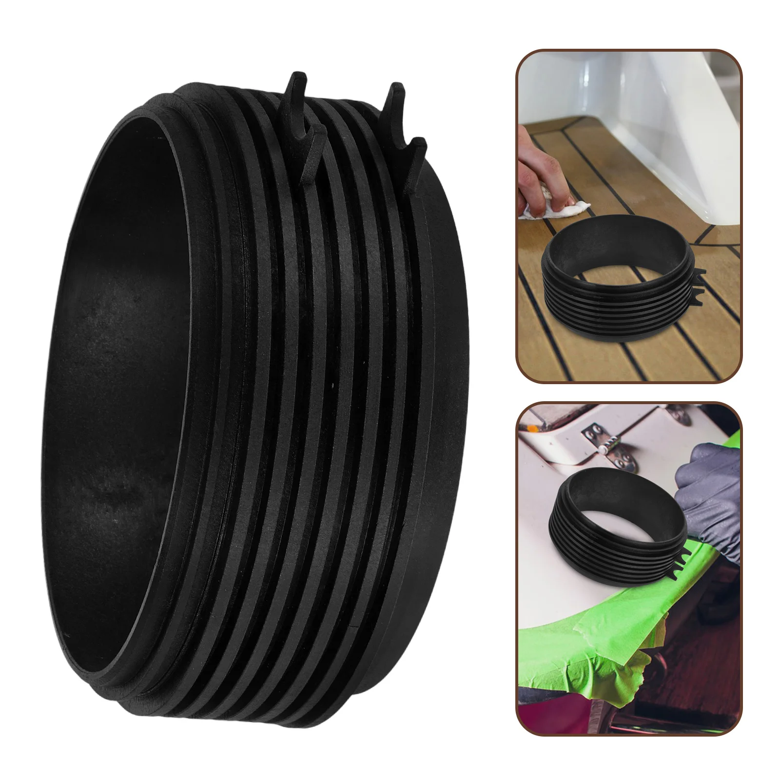 

Замена кольца износа моторной лодки, прочное пластиковое износное кольцо, аксессуары для моторной лодки, замена деталей для ремонта ручек мотоцикла