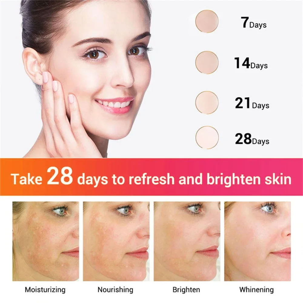 20G Whitening Sproet Crème Effectief Verwijderen Melasma Sproet Donkere Vlekken Melanine Hydrateren Crème Fleuren Gladde Huidverzorging Gezicht