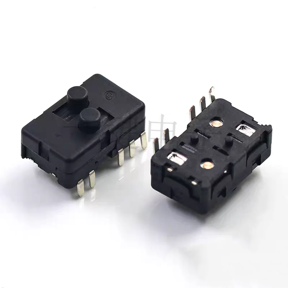 

Новый оригинальный 100% электрический переключатель для автомобильного сиденья CH-HD-10, однорядный, 5-контактный, для автозапчастей, тумблер с функцией сброса