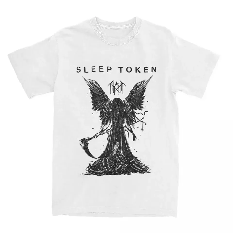 2024 Summer Men Women's Rock Band Sleep Toke T Shirt Merchandise Leisure Cotton T Shirts Tee Clothing Christmas Present