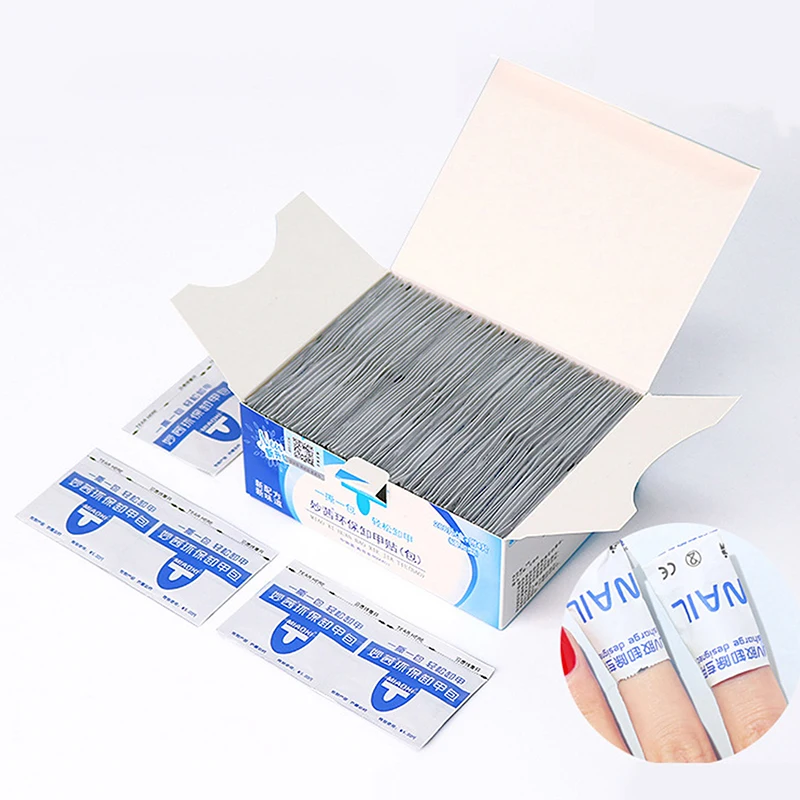 300/100 Stück Entfetter Nägel Gel Nagellackentferner, Gel Polish Remover Pads Folie Nail Art, Nail Art UV Gel Remover Nagelwerkzeug