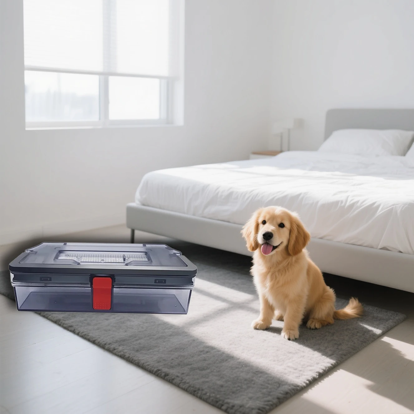 صندوق غبار بديل لملحقات قطع غيار المكنسة الكهربائية الروبوتية Ecovacs Deebot N9+