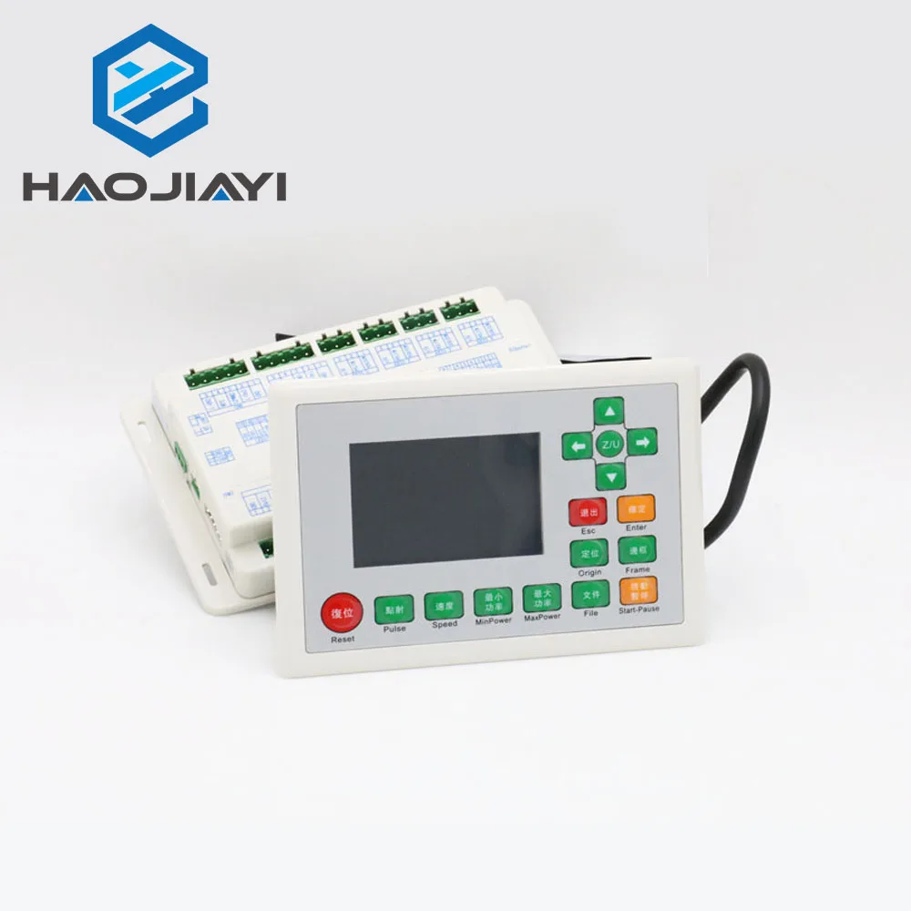 HAOJIAYI Ruida  RD RDC6442G Co2 Laser DSP Controller for Laser Engraving and Cutting Machine RDC 6442 6442G 6442S