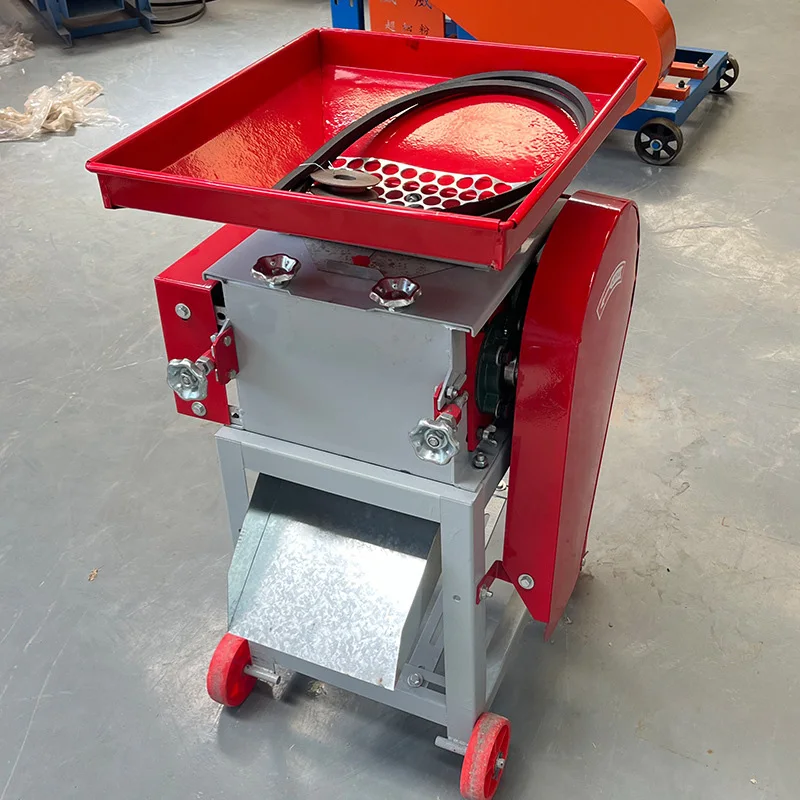Double-Roll Cracker, Grain Crusher, Adjustable Thickness, Corn Roller Crusher, Adjustable Coarse Particle Size (Customized)