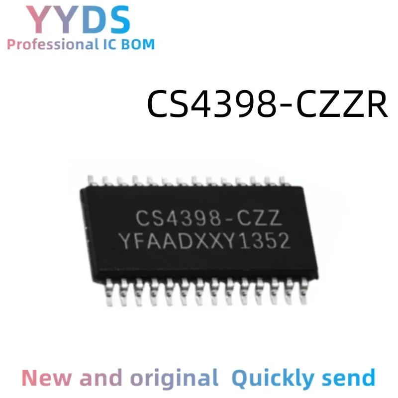 CS4398-CZZR CS CS4398 CS4398-CZ CS4398-CZZ 100%  Brand  New Original IC TSSOP-28