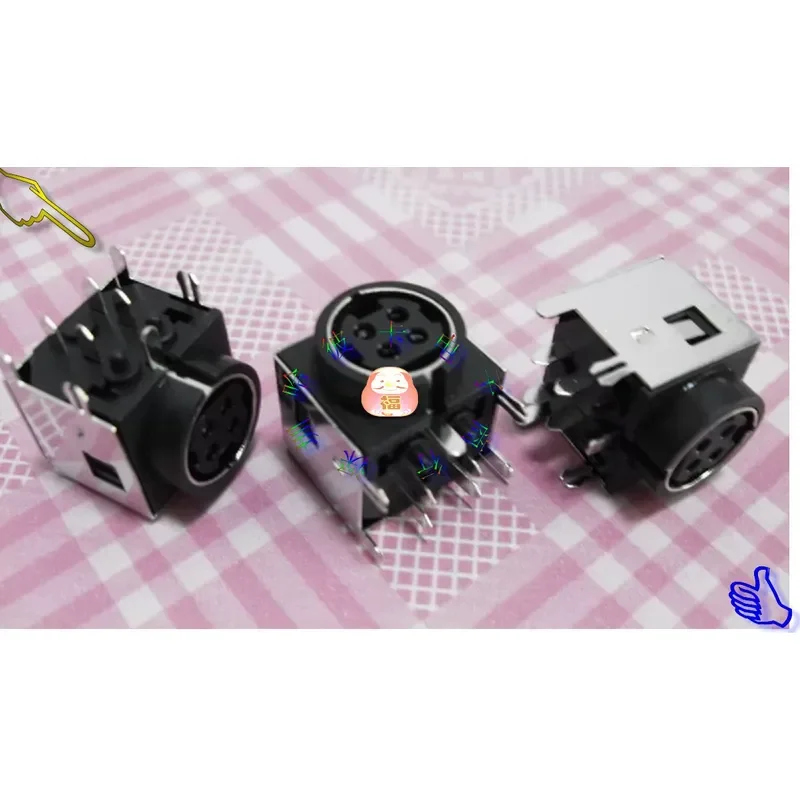 for Toshiba Dell Laptop Motherboard DC Power Jack Female Socket Connector PJ021 4 Pin Inner Hole Replacement Part