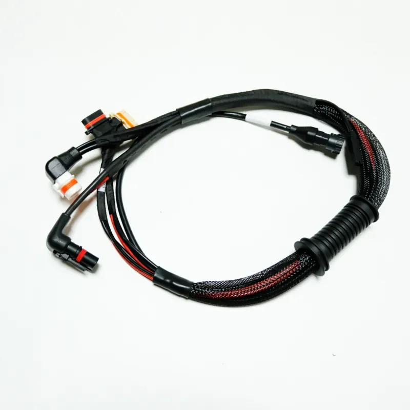 Abrasion-Resistant M3&M4 Arm ESC Composite Cable Agras T50 Triple-Shielded Wiring Harness Brand New 1.2KG