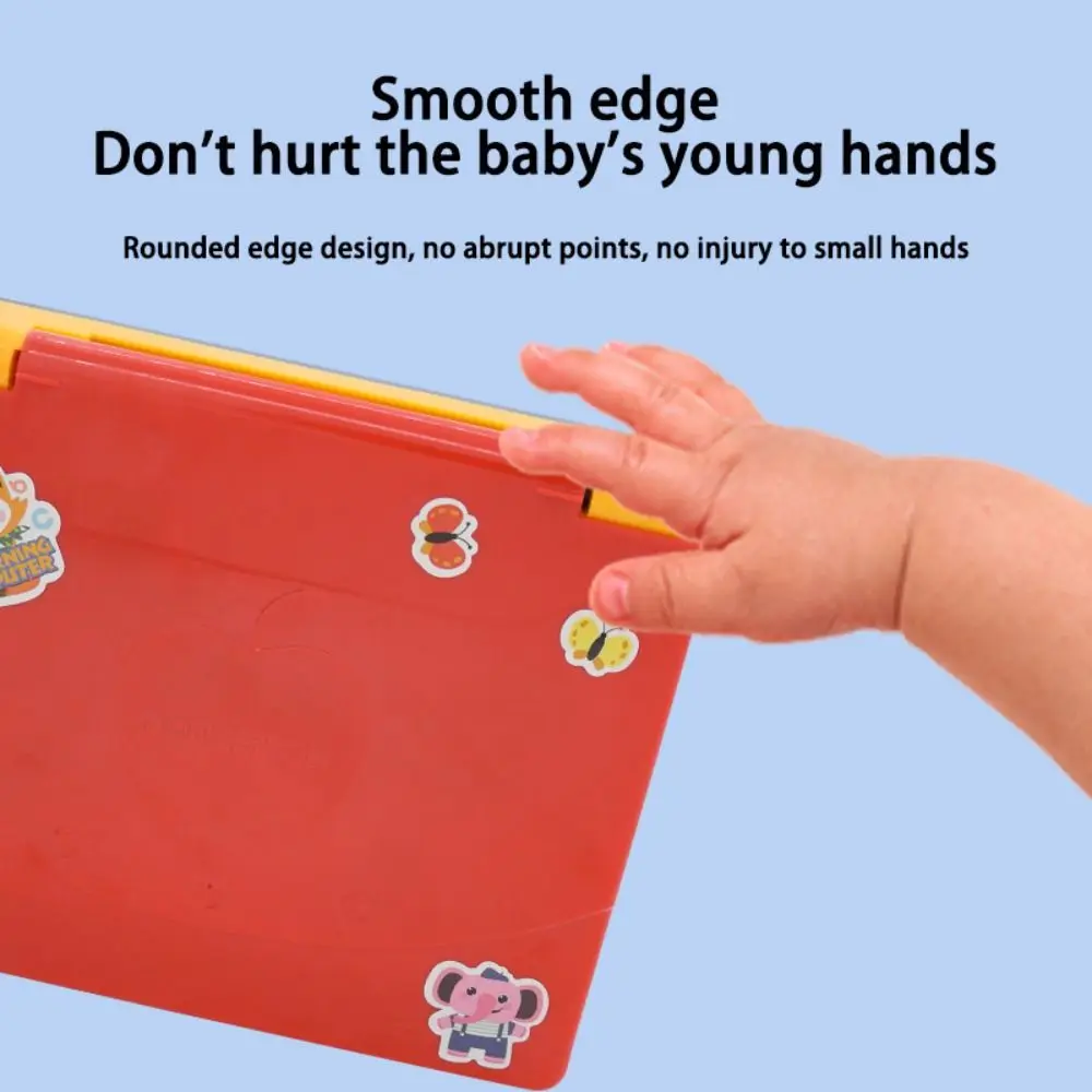 1 conjunto led crianças aprendendo portátil multi-função tela móvel máquina de aprendizagem eletrônica alta simulação