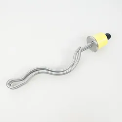 3 KW,220V,Ferrule64mm Tri-clamp Electric Heating Tube For Homebrewing Distillation Terminals Water Tank Flange Heating Element