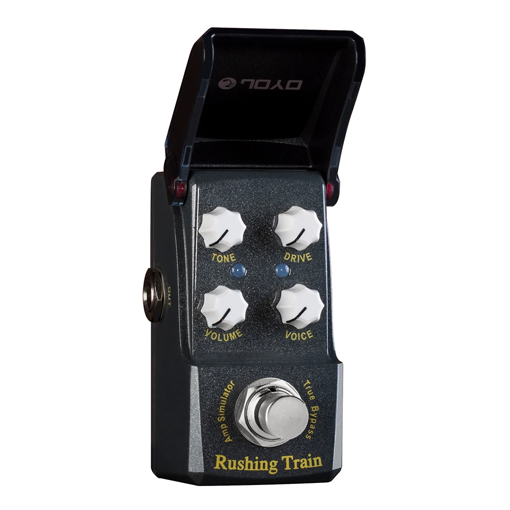 

Педаль-симулятор усилителя JOYO JF-306 RUSHING TRAIN: классический звук Clean Speaker, чистые ритмы для живых выступлений