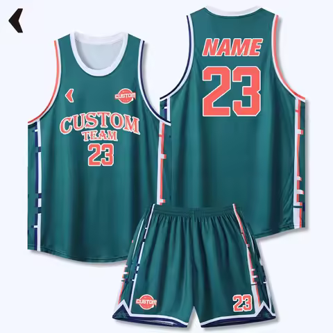 Wholesale Retro Basketball Jersey Custom Basketball T Shirt Sublimation Printing Sleeveless Basketball Clothing For Mens 204