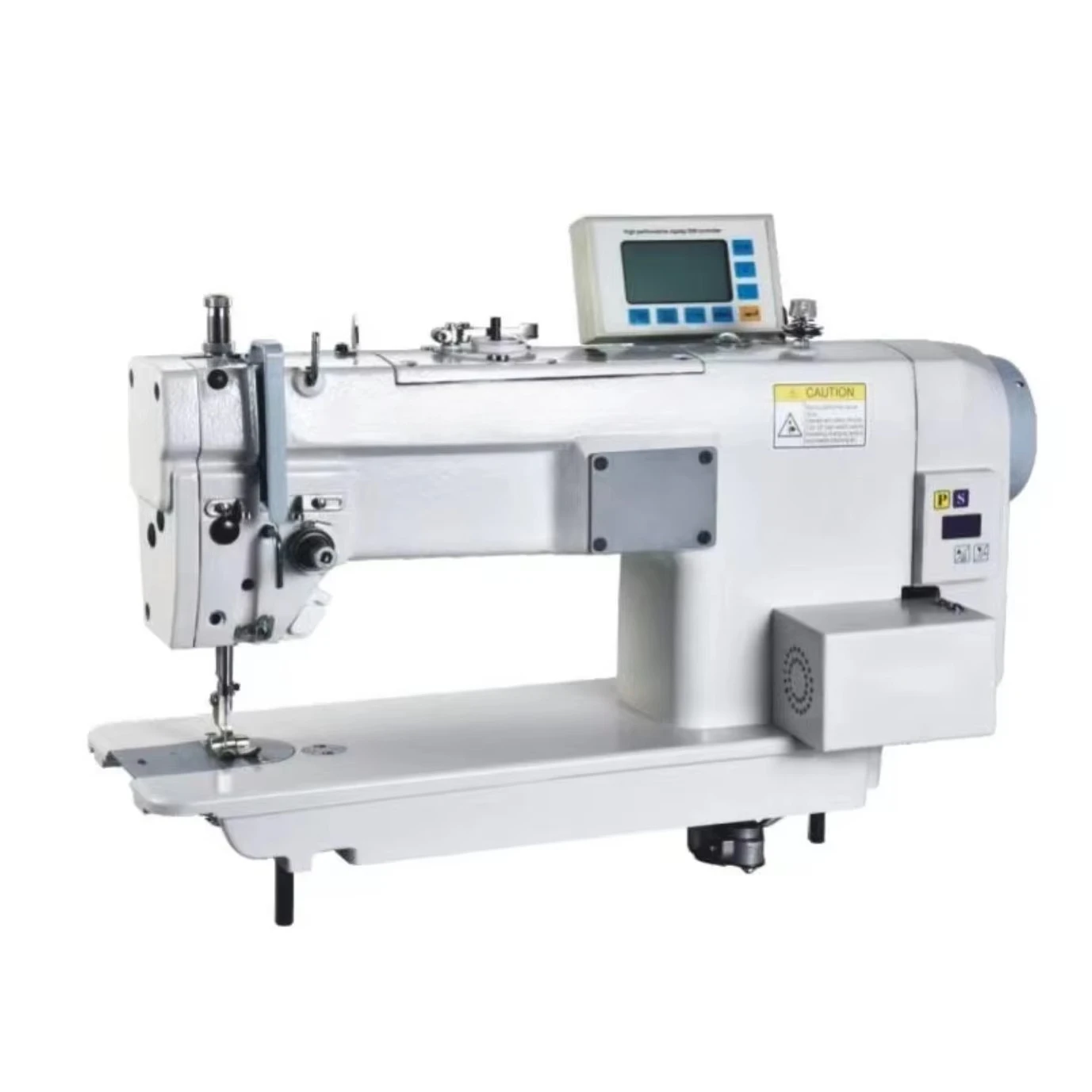 Industrial High Speed Decorative Pattern Sewing Machine New State Motor Assembly With Core Chain Stitch Formation