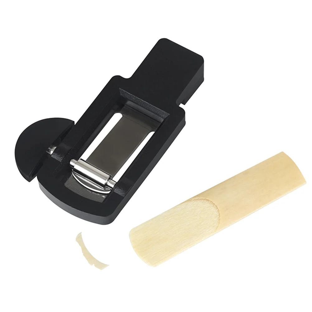 

Lightweight Saxophone Trimmer Accessories Slicer Clarinet Reed for Beginners Saxphone Abs Accessory