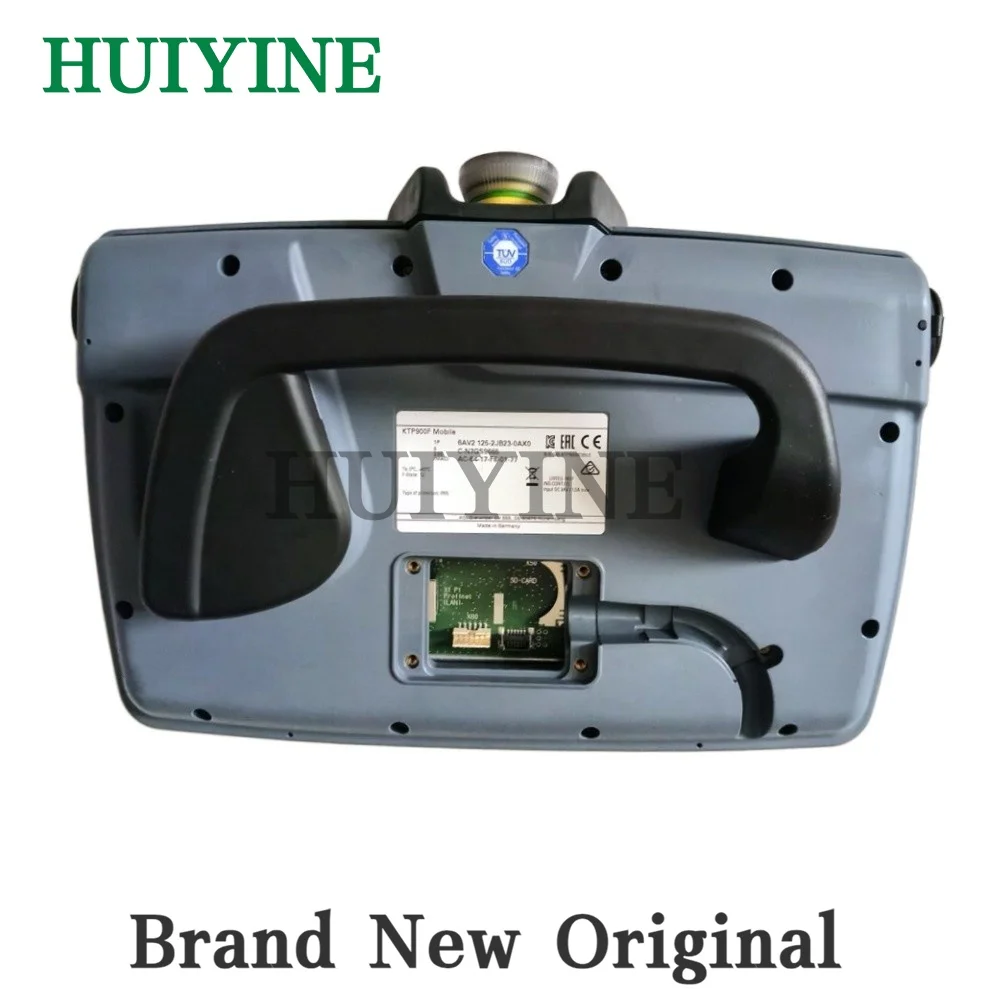 New Original 6AV2125-2JB23-0AX0 6AV2 125-2JB23-0AX0 SIMATIC HMI KTP900F Mobile Display Screen