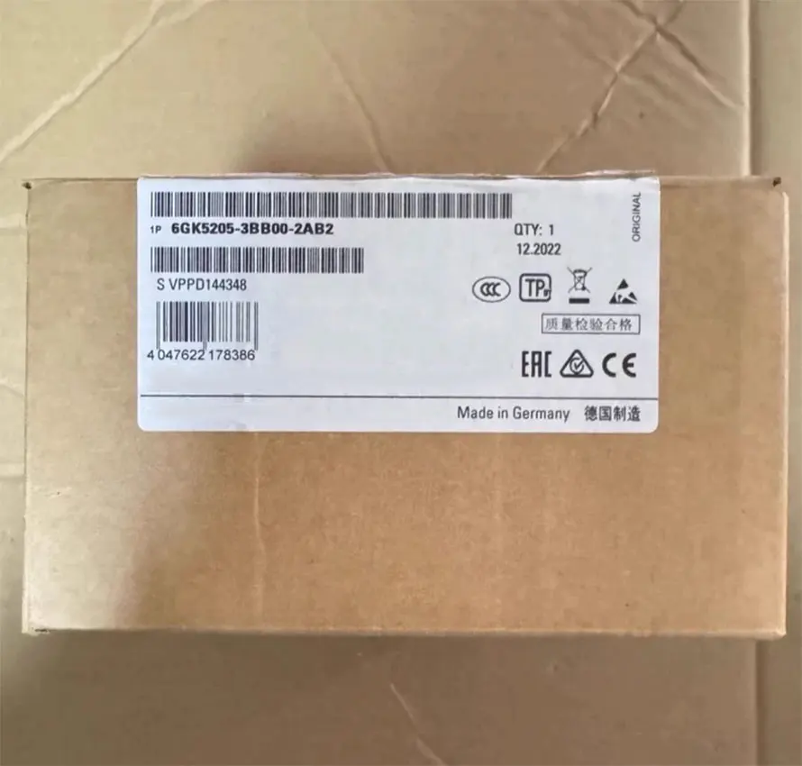 

Совершенно новый 6GK5205-3BF00-2AB2 6GK5205-3BB00-2AB2 6GK5205-3BB00-2TB2 с гарантией на один год
